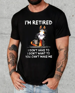 I'm Retired Funny Coffee...