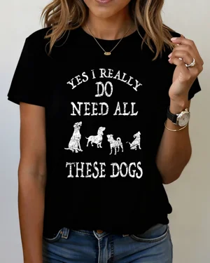 Yes I Really Do Need All...