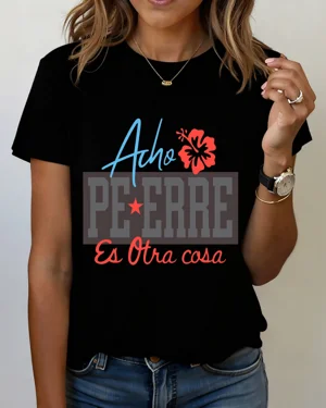 Acho PE ERRE Es Otra Cosa...