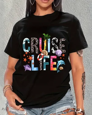 Cruise Life Summer Cotton...