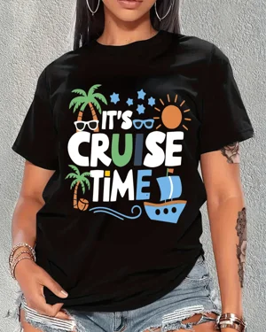 It's Cruise Time Summer...