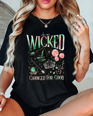 Wicked Changed For Good...