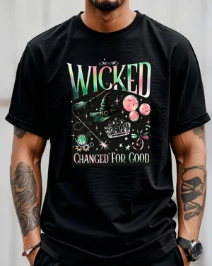 Wicked Changed For Good...