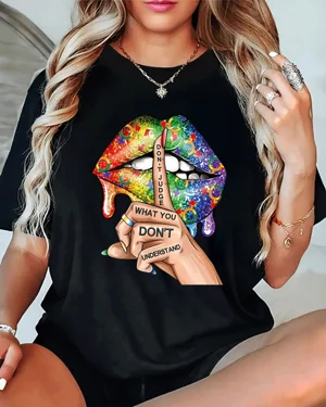 Don't Judge What You Don't...