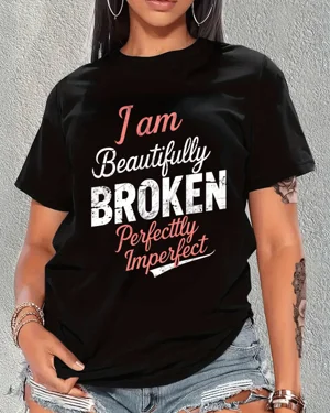 I Am Beautifully Broken...
