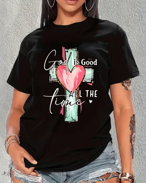 God Is Good All The Time...