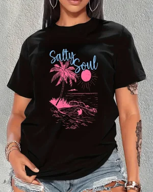 Salty Soul Tropical Beach...