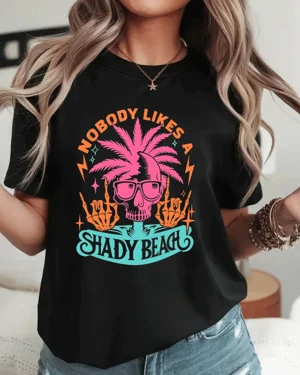 Nobody Likes a Shady Beach...