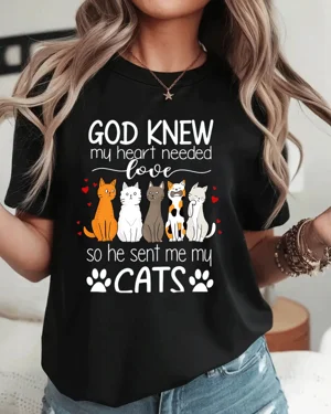 God Knew My Heart Needed...