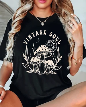 Vintage Soul Mushroom and...