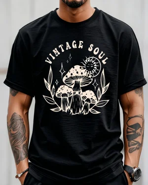 Vintage Soul Mushroom and...