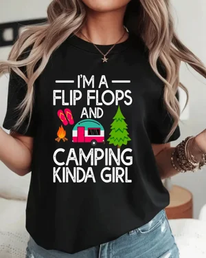 Flip Flops and Camping...