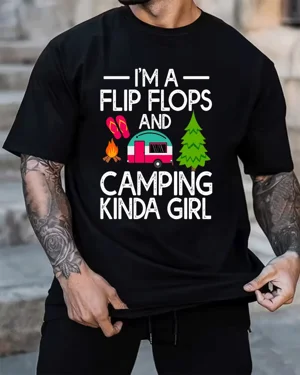 Flip Flops and Camping...