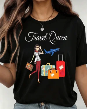 Travel Queen Summer Cotton...