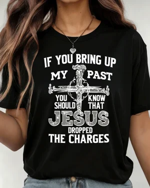 Jesus Dropped the Charges...