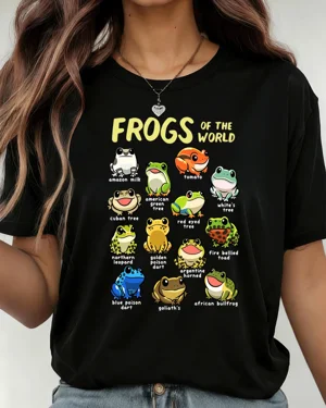 Frogs of the World Summer...