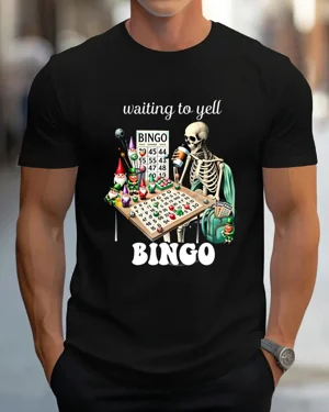 Waiting to Yell Bingo...