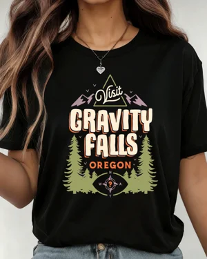 Visit Gravity Falls Oregon...