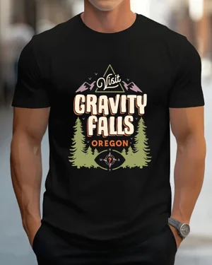 Visit Gravity Falls Oregon...