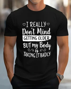 I Really Don't Mind Getting...