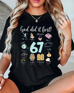 God Did It First 67 Bible...