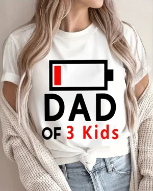 Low Battery Dad of 3 Kids...