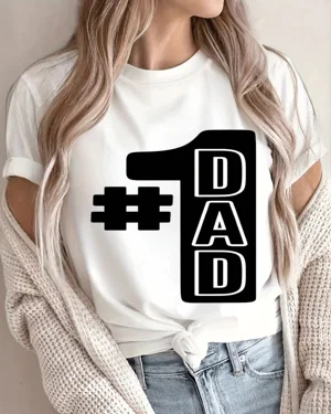 Number One Dad Summer...