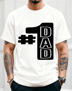 Number One Dad Summer...