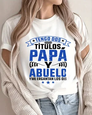 Dad and Grandpa Titles...