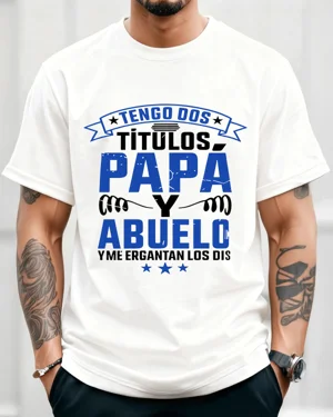 Dad and Grandpa Titles...