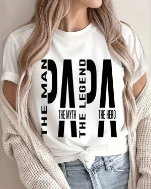 The Man Myth Legend Hero...