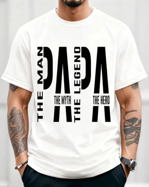 The Man Myth Legend Hero...