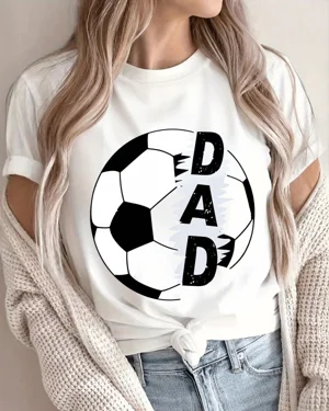 Soccer Dad Summer Cotton...