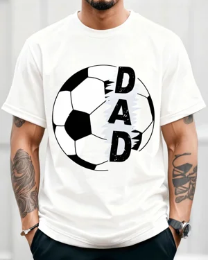 Soccer Dad Summer Cotton...