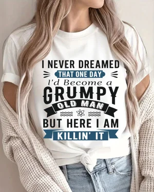 Grumpy Old Man Dad Killin'...