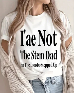 Not The Step Dad Stepped Up...