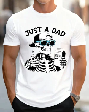 Just a Dad Skeleton with...