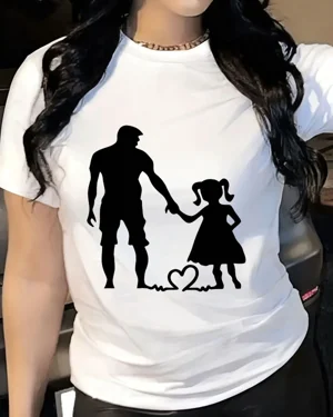 Father and Daughter Heart...