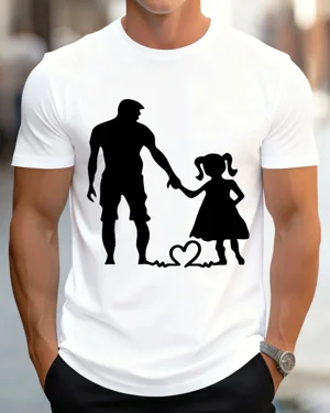 Father and Daughter Heart...