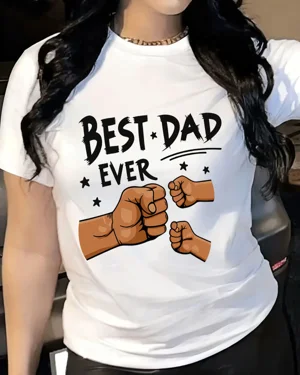 Best Dad Ever Fist Bump...