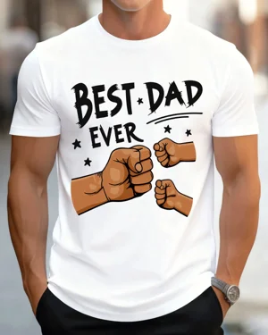 Best Dad Ever Fist Bump...