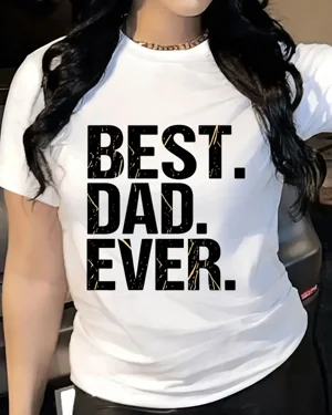 Best Dad Ever Summer Cotton...