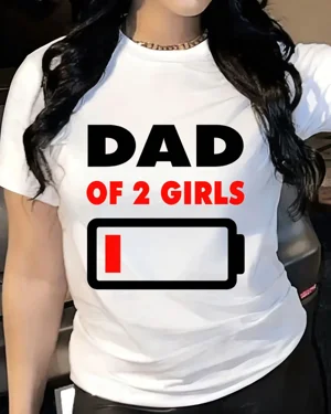 Dad of 2 Girls Low Battery...