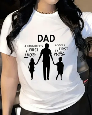 Dad A Daughter's First Love...