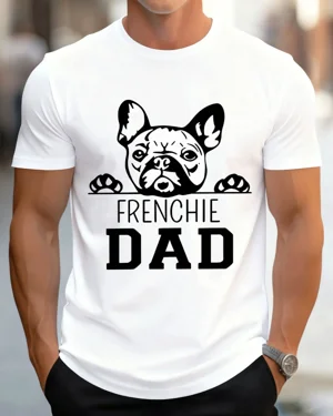 Frenchie Dad Summer Cotton...
