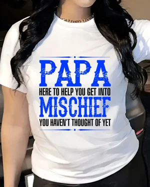Papa Dad Helps You Get Into...