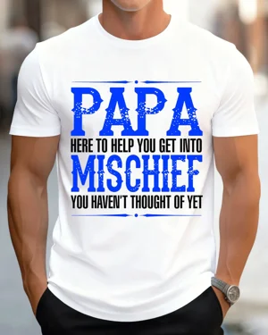 Papa Dad Helps You Get Into...