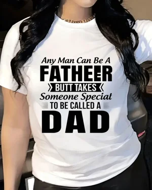 Any Man Can Be A Father But...