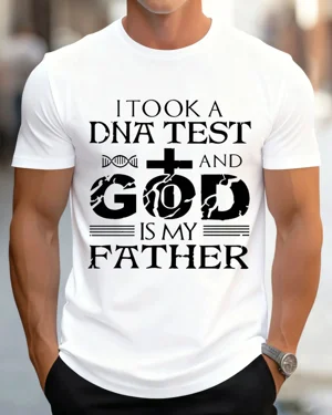 I Took a DNA Test God is My...