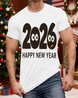 2026 New Year Happy Faces...